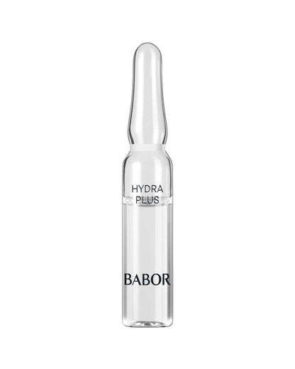 BABOR Hydra Plus Ampoule Concentrate, Moisturizing Skincare Capsule, Hyaluronic Acid Serum, Deeply Nourish to Plump and Smooth Skin, - dailyvitalstore