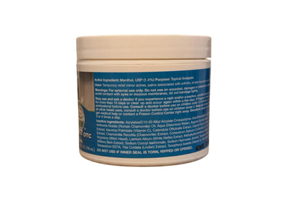 Back Pain Relief Cream with Emu Oil - Super White Stuff Natural Pain Reliever -Topical Cream for Muscle and Joint Pain Relief - Experience Sore Muscle Relief in 5 Minutes - 4 oz - dailyvitalstore