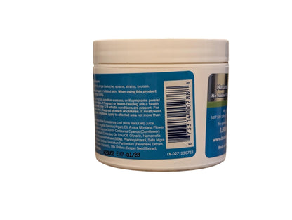 Back Pain Relief Cream with Emu Oil - Super White Stuff Natural Pain Reliever -Topical Cream for Muscle and Joint Pain Relief - Experience Sore Muscle Relief in 5 Minutes - 4 oz - dailyvitalstore