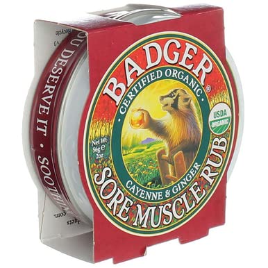 Badger Sore Muscle Rub 2z Size 2z Badger Sore Muscle Rub 2z Tin 2z - dailyvitalstore