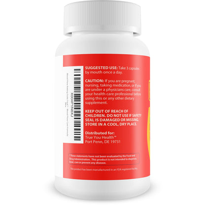 Baking Soda Trick for Men - Our Best Blood Flow Pills - Male Circulation Supplement for Advanced Blood Flow Care - Natural Circulation Supplements - Blood Circulation Supplements for Men - dailyvitalstore