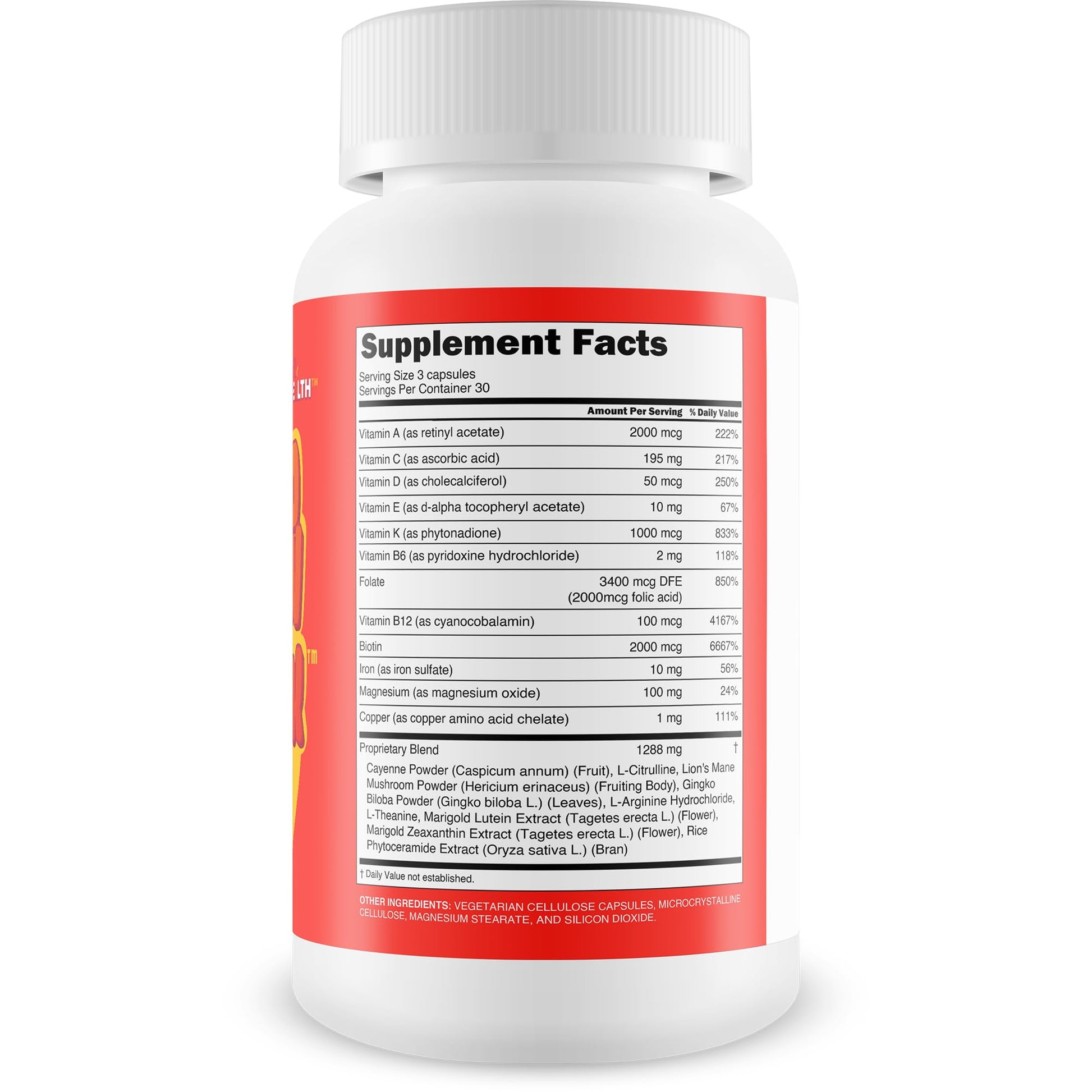 Baking Soda Trick for Men - Our Best Blood Flow Pills - Male Circulation Supplement for Advanced Blood Flow Care - Natural Circulation Supplements - Blood Circulation Supplements for Men - dailyvitalstore