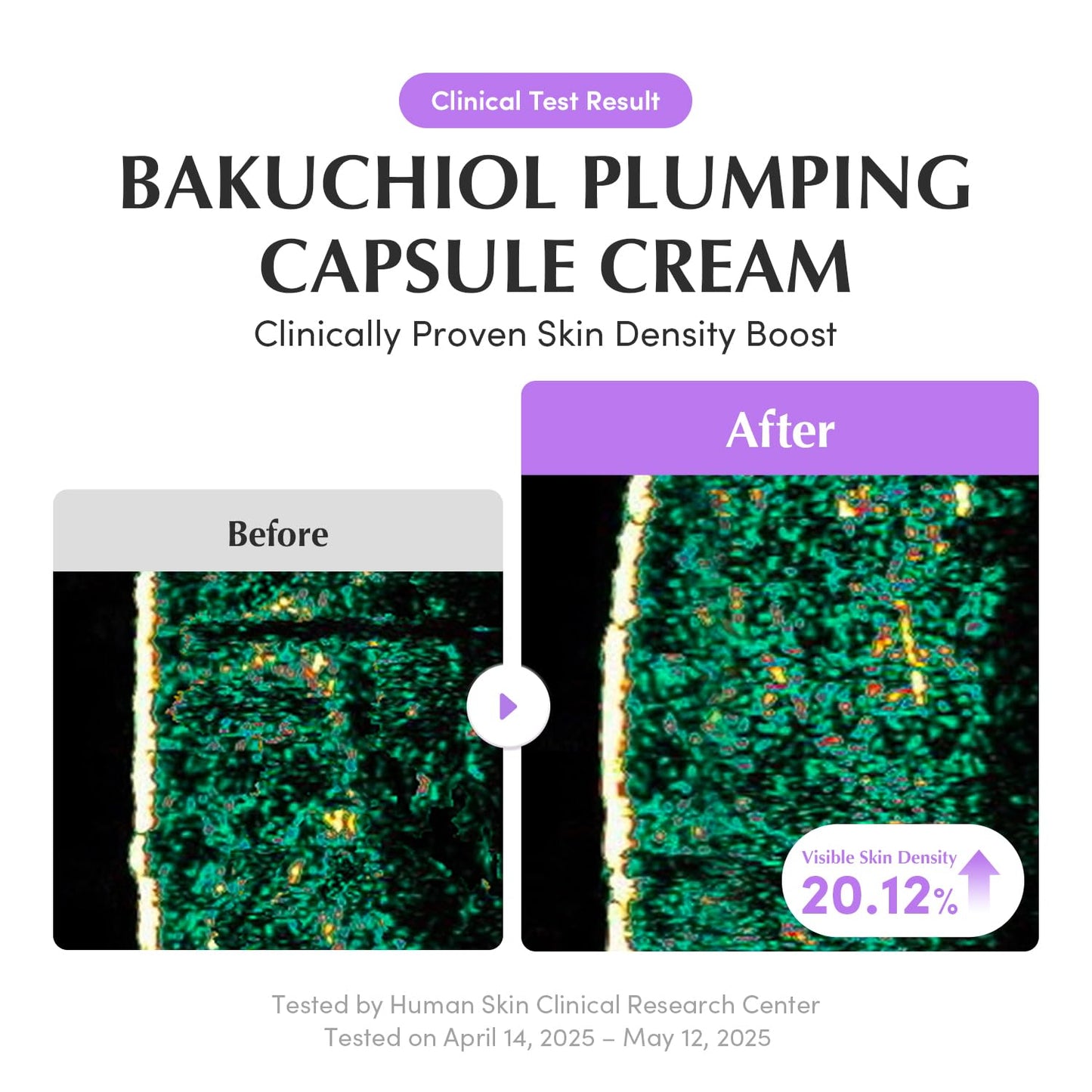 Bakuchiol Plumping Capsule Cream – Retinol Alternative Moisturizer for Firming and Pore Care with 99% Pure Bakuchiol, 5 Types of Collagen - dailyvitalstore