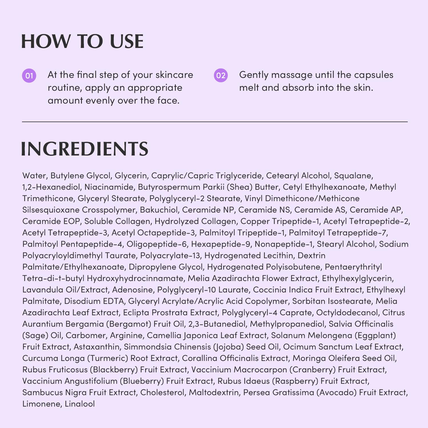 Bakuchiol Plumping Capsule Cream – Retinol Alternative Moisturizer for Firming and Pore Care with 99% Pure Bakuchiol, 5 Types of Collagen - dailyvitalstore