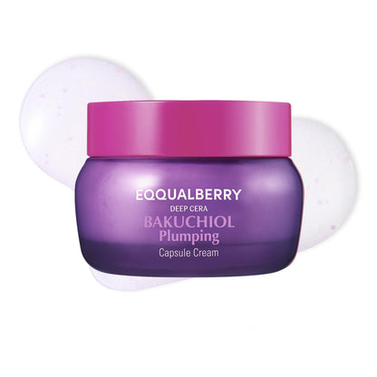 Bakuchiol Serum & Cream Duo – Serum & Capsule Cream Set for Firming, Smoothing & Hydrating | Gentle Retinol Alternative for Radiant, Resilient Skin - dailyvitalstore
