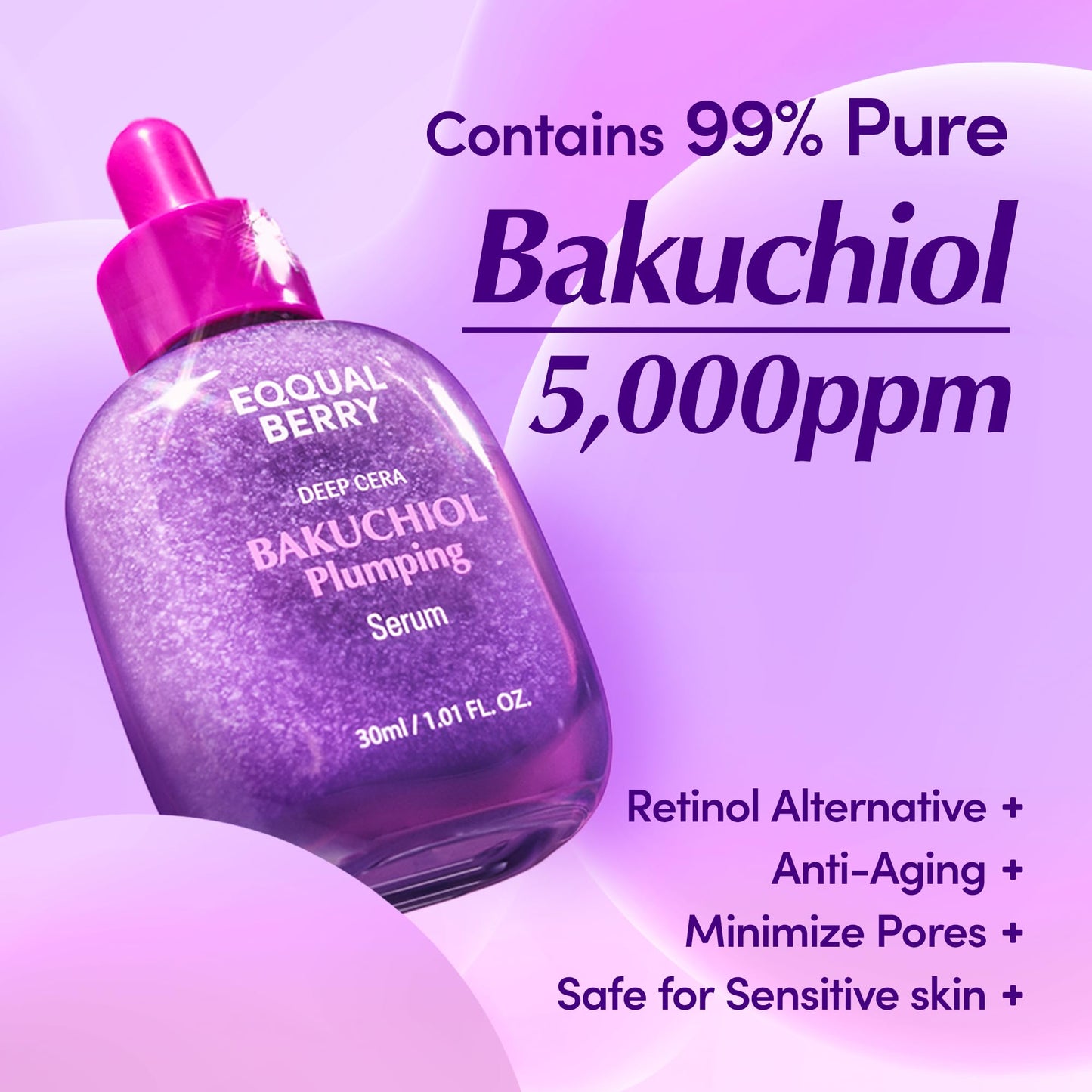 Bakuchiol Serum & Cream Duo – Serum & Capsule Cream Set for Firming, Smoothing & Hydrating | Gentle Retinol Alternative for Radiant, Resilient Skin - dailyvitalstore