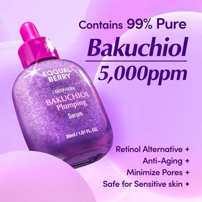 Bakuchiol Serum & Cream Duo – Serum & Capsule Cream Set for Firming, Smoothing & Hydrating | Gentle Retinol Alternative for Radiant, Resilient Skin - dailyvitalstore
