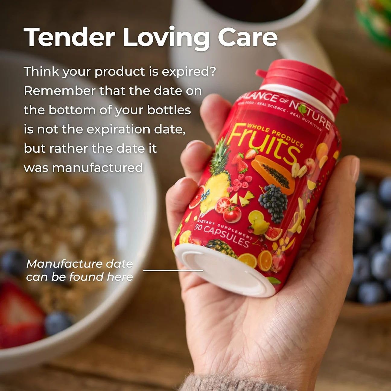 Balance of Nature Whole Fruits Supplement with Superfood Fruits - dailyvitalstore