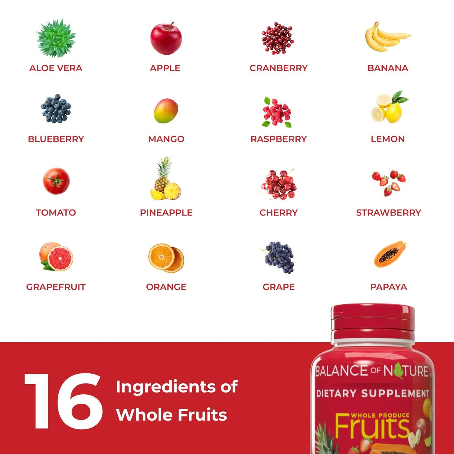Balance of Nature Whole Fruits Supplement with Superfood Fruits - dailyvitalstore