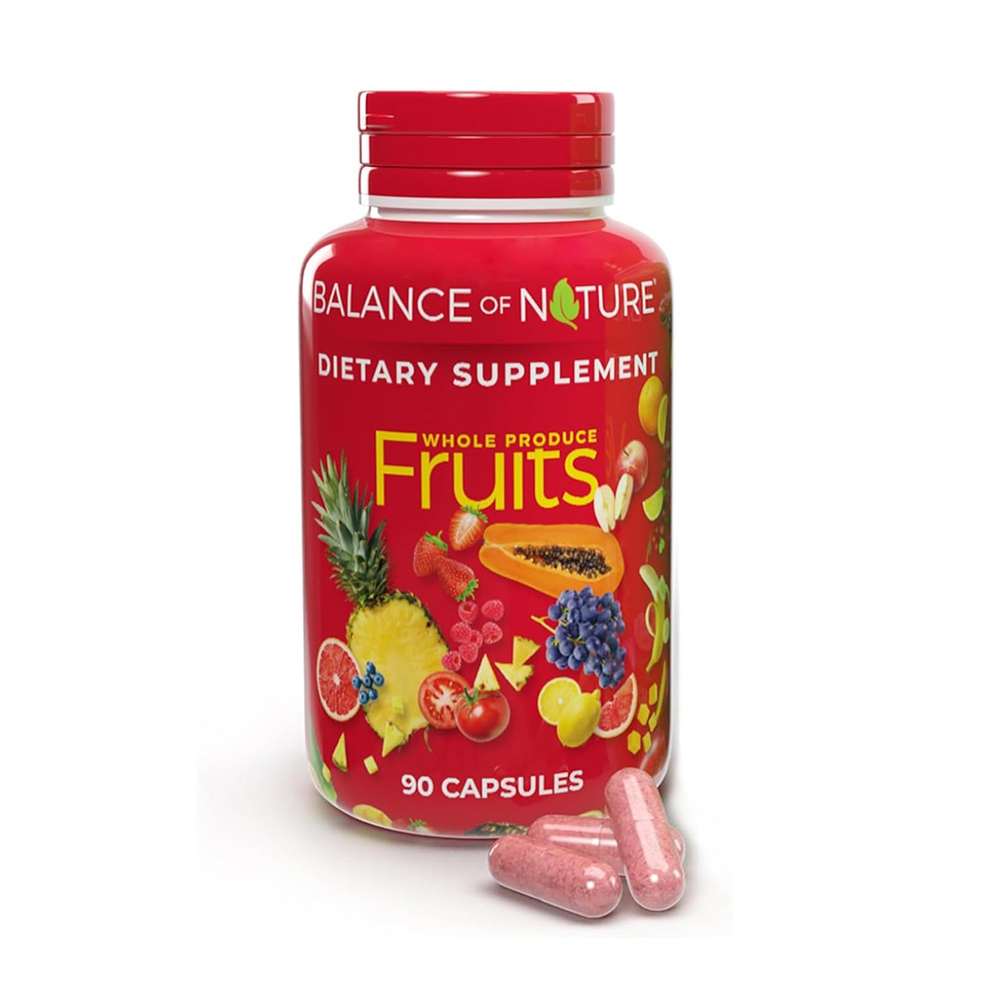 Balance of Nature Whole Fruits Supplement with Superfood Fruits - dailyvitalstore