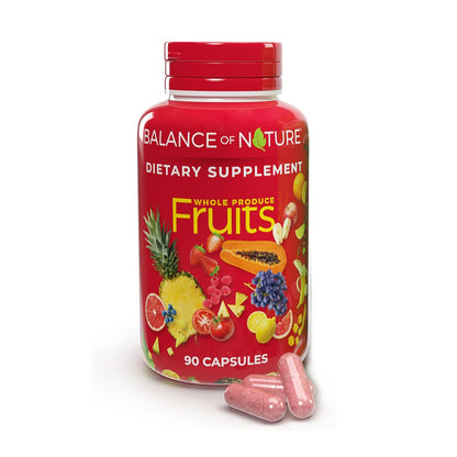 Balance of Nature Whole Fruits Supplement with Superfood Fruits - dailyvitalstore