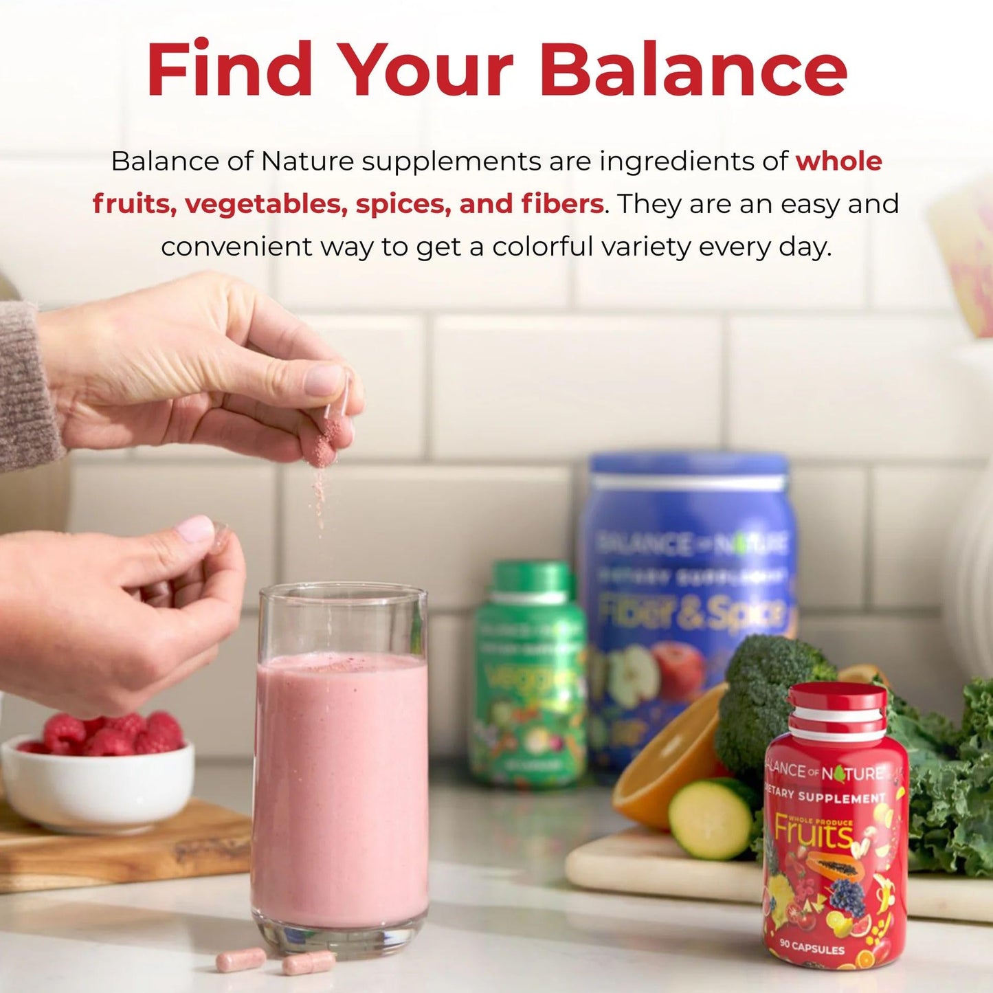 Balance of Nature Whole Fruits Supplement with Superfood Fruits - dailyvitalstore
