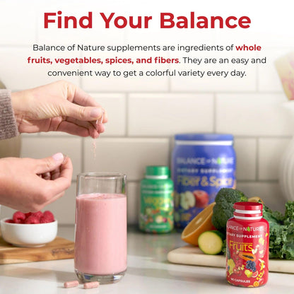 Balance of Nature Whole Fruits Supplement with Superfood Fruits - dailyvitalstore