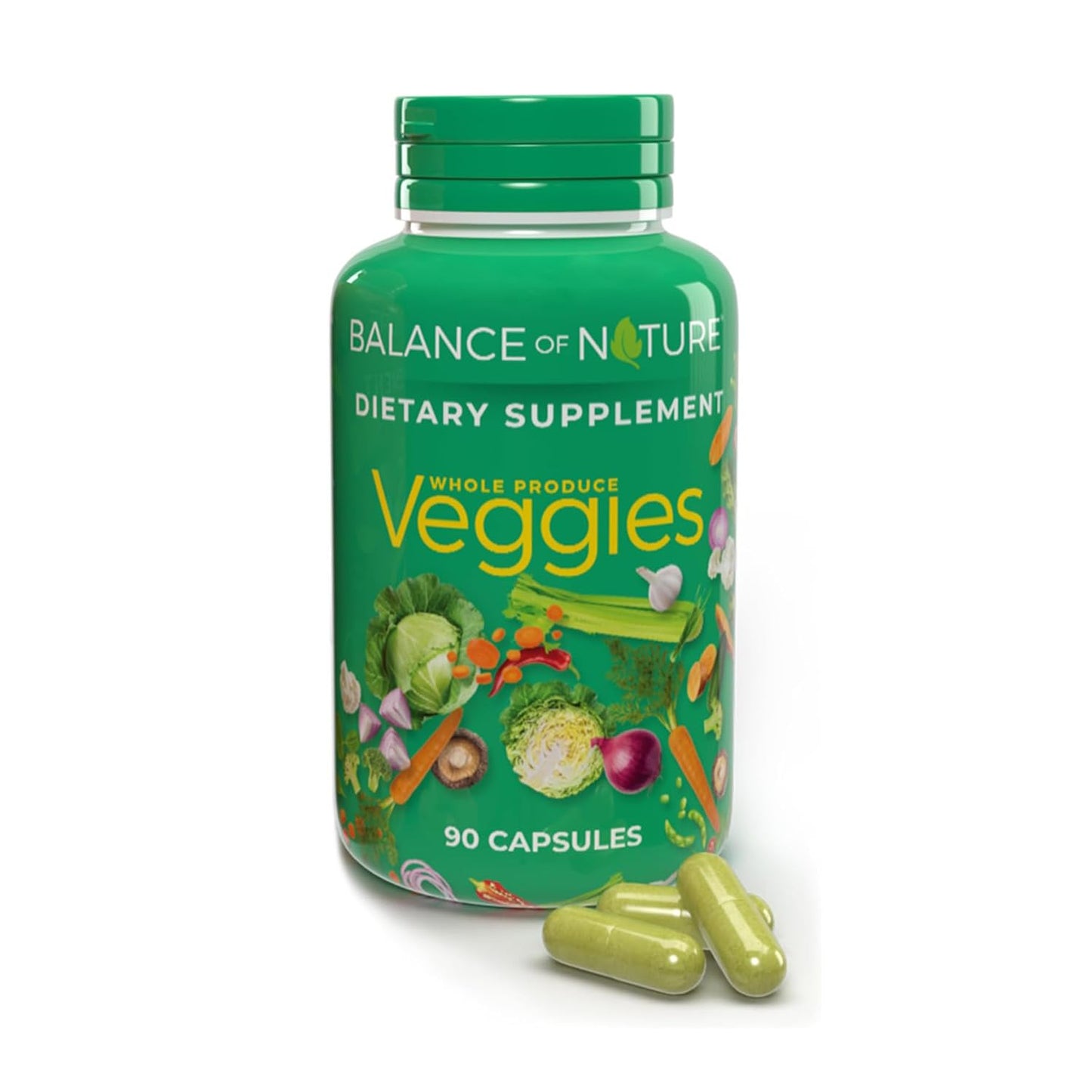 Balance of Nature Whole Veggies Supplement with Superfood Vegetables - dailyvitalstore