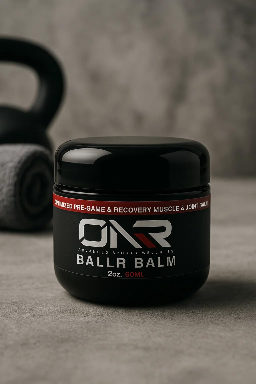 BALLR Balm – Fast-Acting Natural Pain Relief & Muscle Recovery | Trusted by Athletes, Clean Ingredients, 2 oz - dailyvitalstore