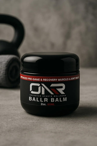 BALLR Balm – Fast-Acting Natural Pain Relief & Muscle Recovery | Trusted by Athletes, Clean Ingredients, 2 oz - dailyvitalstore