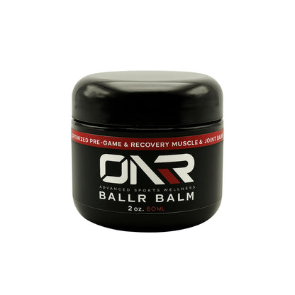 BALLR Balm – Fast-Acting Natural Pain Relief & Muscle Recovery | Trusted by Athletes, Clean Ingredients, 2 oz - dailyvitalstore