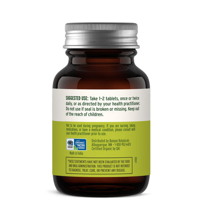 Banyan Botanicals Kanchanar Guggulu Tablets – Organic Lymph Supplement with Guggulu Resin – Promotes the Healthy Elimination of Natural Toxins* – 90 Tablets – Non-GMO Sustainably Sourced Vegan - dailyvitalstore