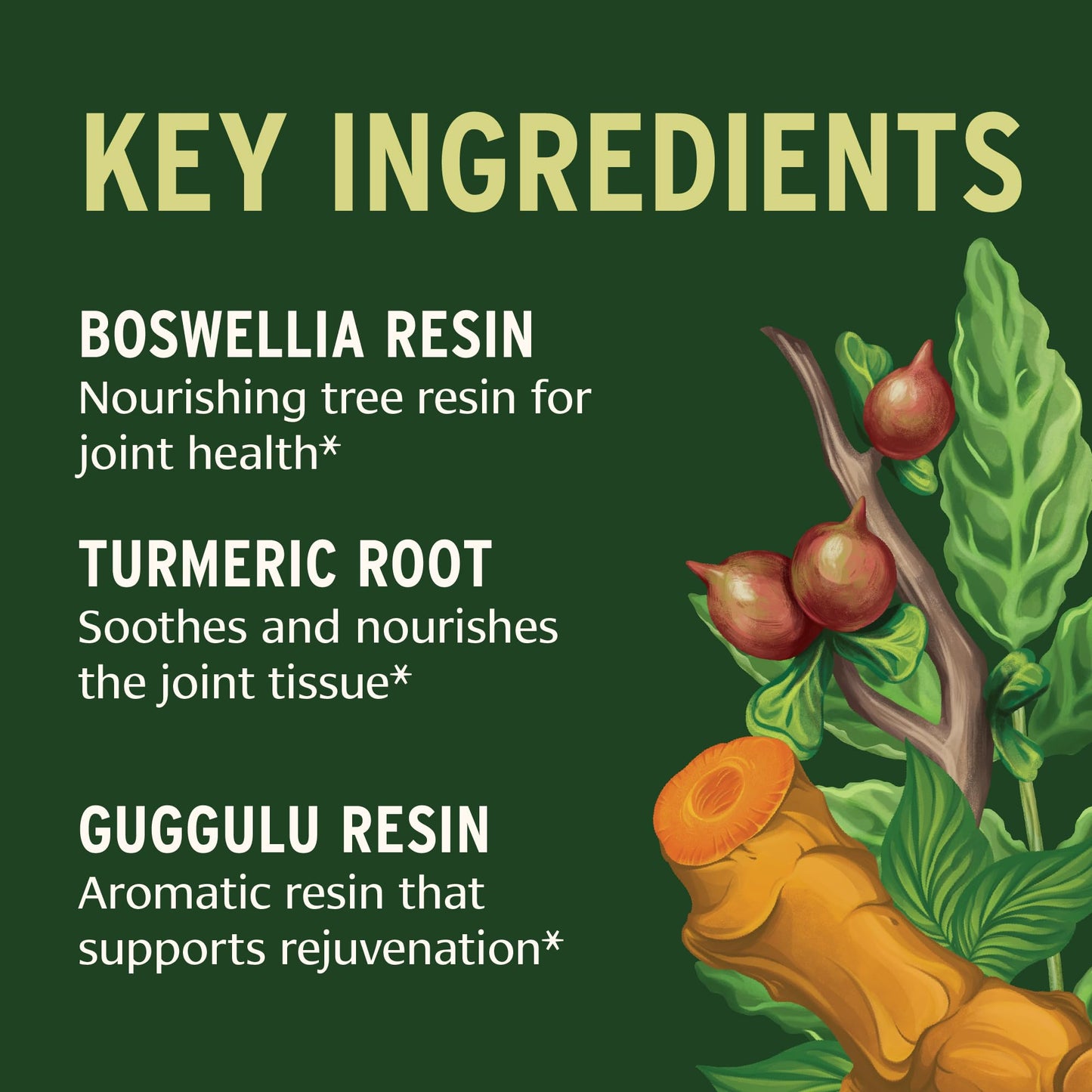 Banyan Botanicals Organic Joint Support–Advanced Mobility & Flexibility Supplement with Boswellia,Guggulu Resin & Turmeric–Natural Lubrication for Cartilage, Bones & Muscles-90 Tablets-USDA Organic - dailyvitalstore