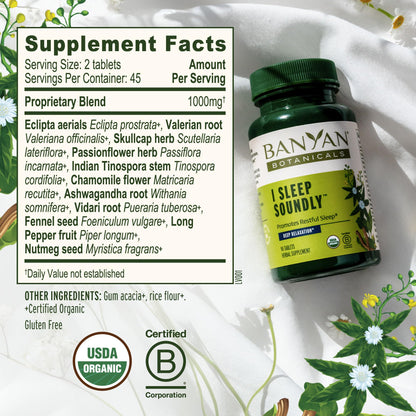 Banyan Botanicals Organic Joint Support–Advanced Mobility & Flexibility Supplement with Boswellia,Guggulu Resin & Turmeric–Natural Lubrication for Cartilage, Bones & Muscles-90 Tablets-USDA Organic - dailyvitalstore