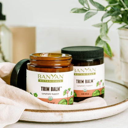 Banyan Botanicals Trim Balm - Certified Organic, 4 oz - Chitrak and Guggulu Increases Metabolism - dailyvitalstore
