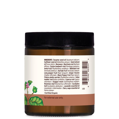 Banyan Botanicals Trim Balm - Certified Organic, 4 oz - Chitrak and Guggulu Increases Metabolism - dailyvitalstore