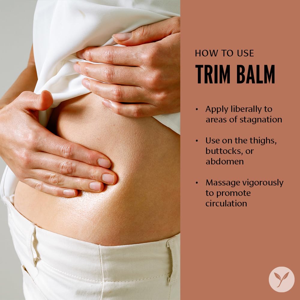 Banyan Botanicals Trim Balm - Certified Organic, 4 oz - Chitrak and Guggulu Increases Metabolism - dailyvitalstore