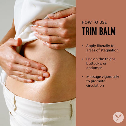 Banyan Botanicals Trim Balm - Certified Organic, 4 oz - Chitrak and Guggulu Increases Metabolism - dailyvitalstore