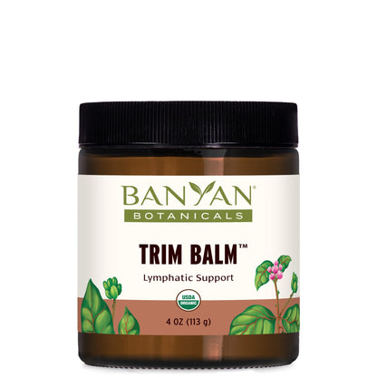 Banyan Botanicals Trim Balm - Certified Organic, 4 oz - Chitrak and Guggulu Increases Metabolism - dailyvitalstore