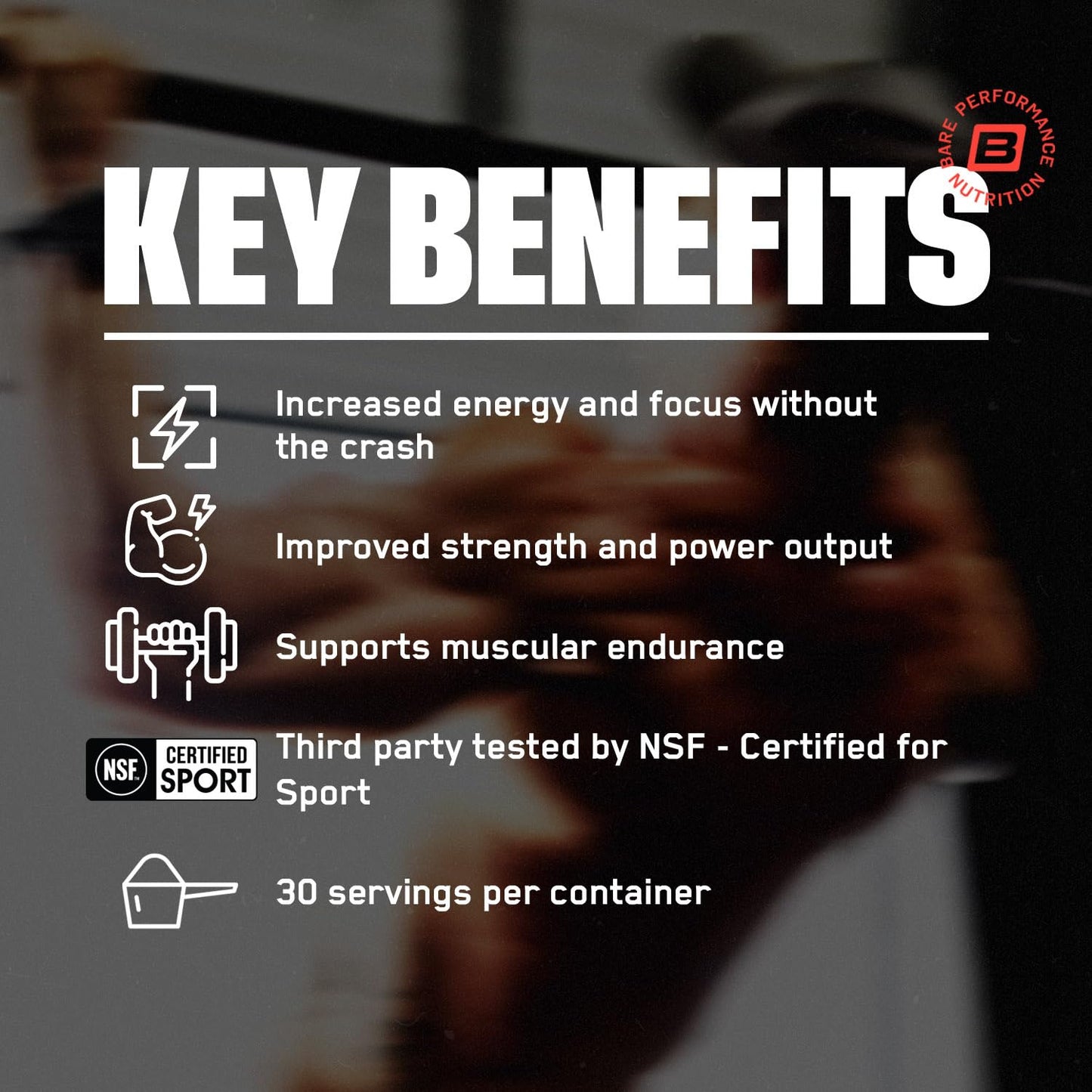 BARE PERFORMANCE NUTRITION BPN Flight Pre Workout, Supports Energy and Mental Focus, Improved Endurance & Muscle Pumps with CarnoSyn - dailyvitalstore