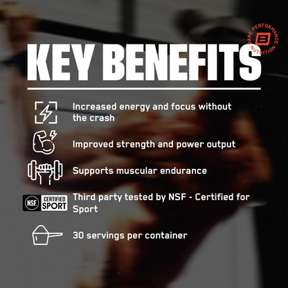 BARE PERFORMANCE NUTRITION BPN Flight Pre Workout, Supports Energy and Mental Focus, Improved Endurance & Muscle Pumps with CarnoSyn - dailyvitalstore