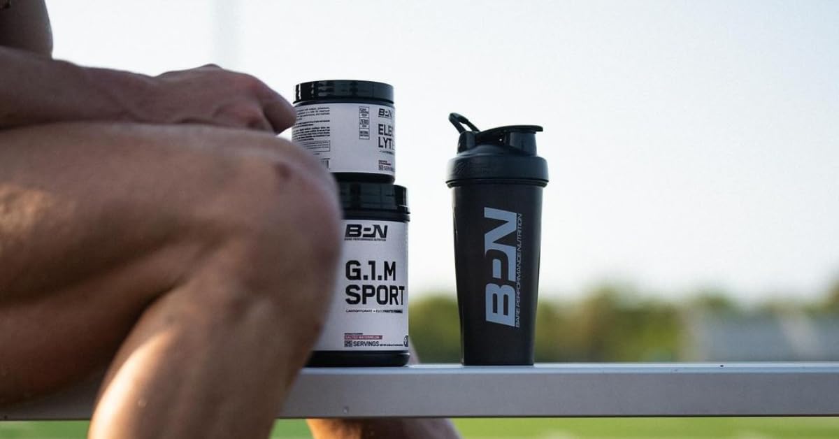 BARE PERFORMANCE NUTRITION, BPN G.1.M Go One More Sport, Endurance Training Fuel, Superior Carbohydrate & Electrolytes Powder Formula, Reduce Fatigue, Lemon Lime, 25 Servings - dailyvitalstore