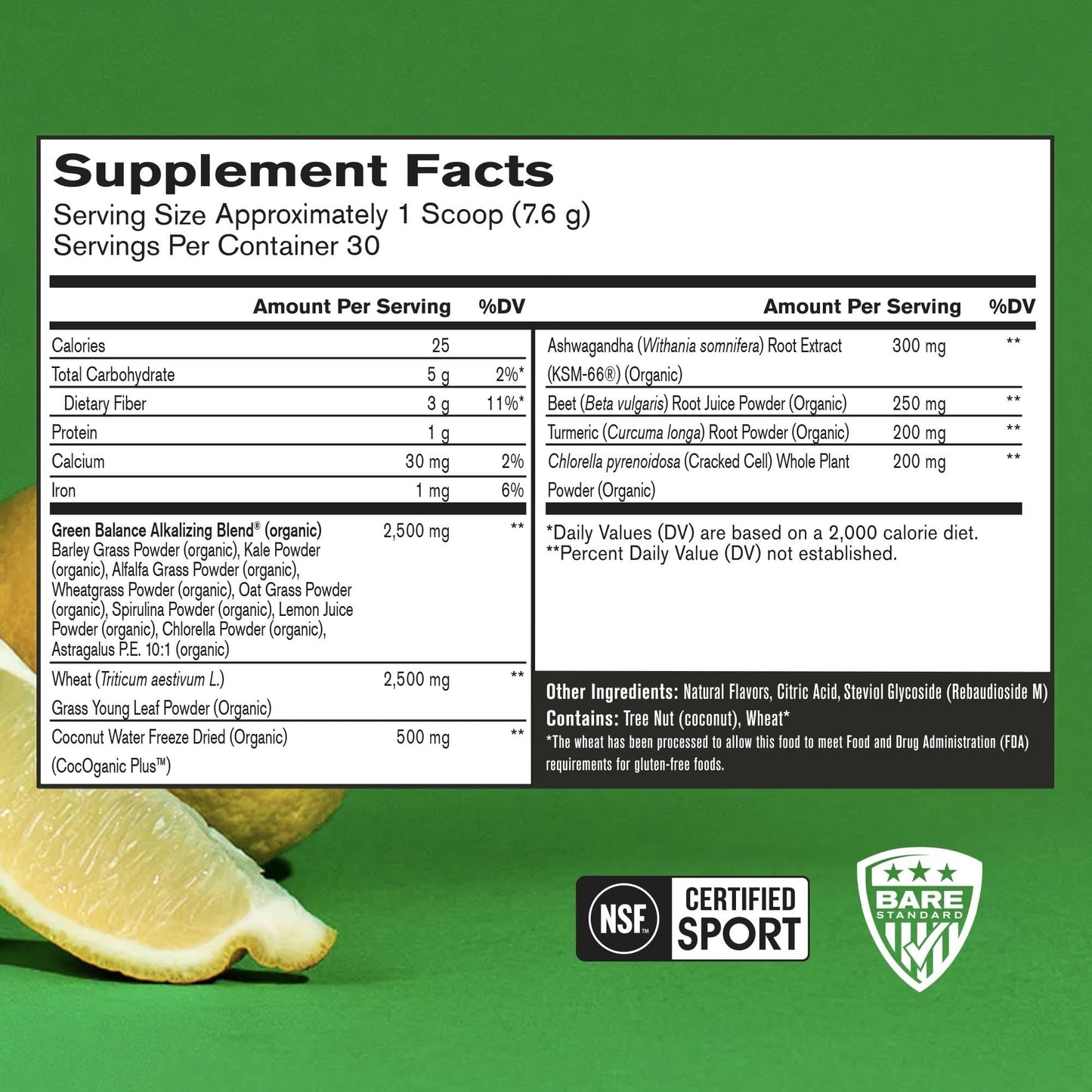 BARE PERFORMANCE NUTRITION BPN Health & Wellness Bundle, Strong Reds, Strong Greens Lemon, Strong Joints - dailyvitalstore