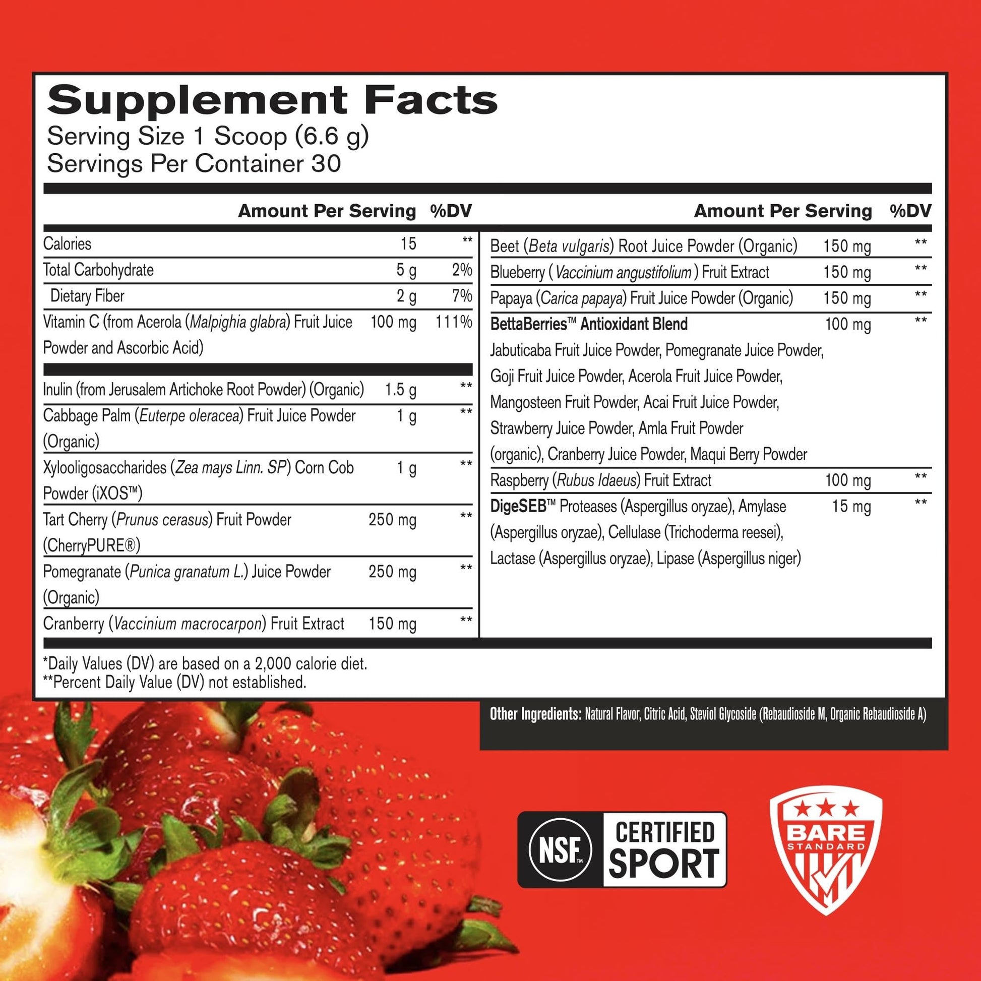 BARE PERFORMANCE NUTRITION BPN Health & Wellness Bundle, Strong Reds, Strong Greens Lemon, Strong Joints - dailyvitalstore