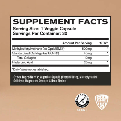 BARE PERFORMANCE NUTRITION BPN Strong Greens & Strong Joints Bundle - dailyvitalstore