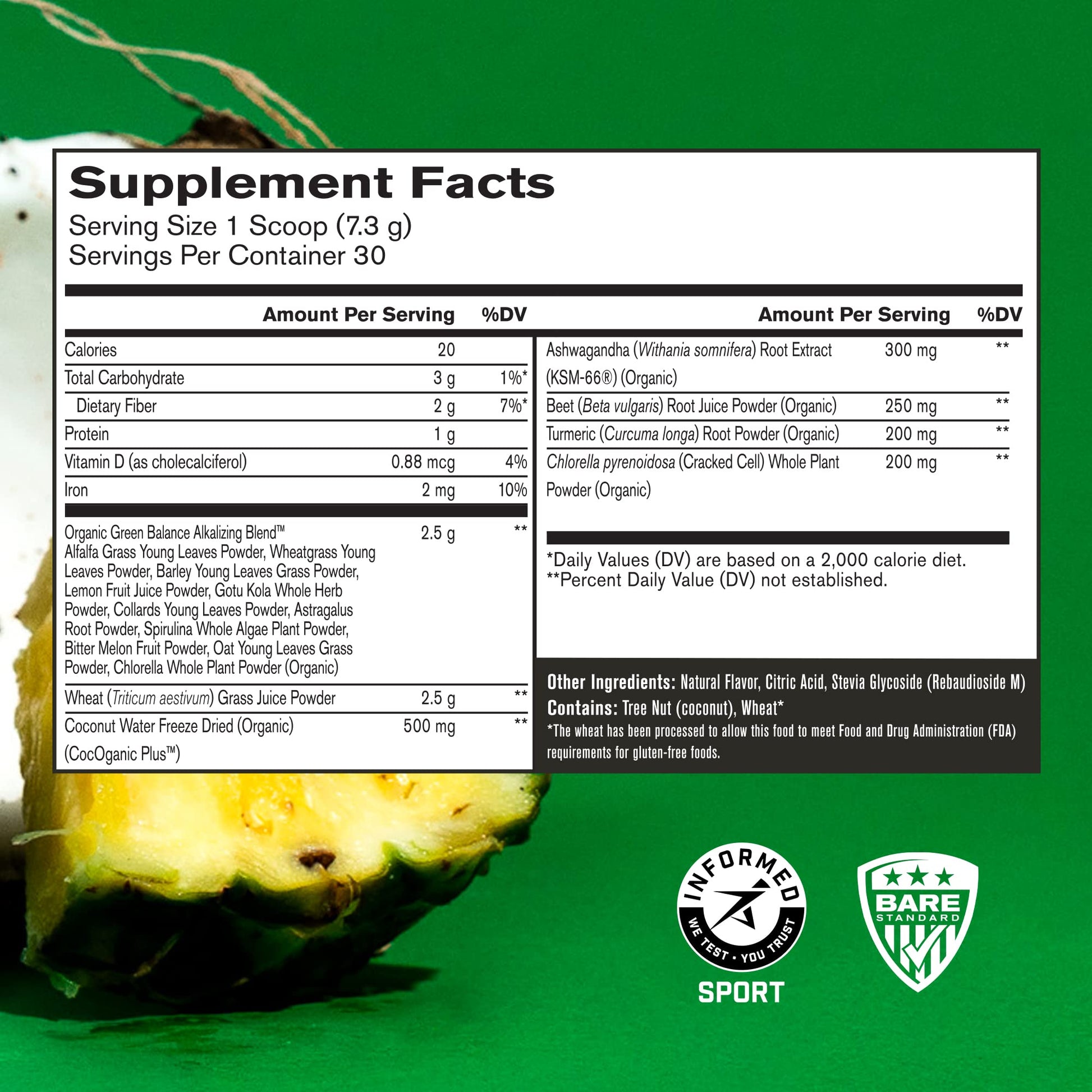 BARE PERFORMANCE NUTRITION BPN Strong Greens & Strong Joints Bundle - dailyvitalstore