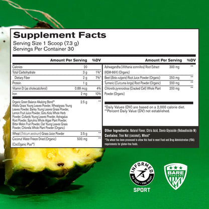 BARE PERFORMANCE NUTRITION BPN Strong Greens & Strong Joints Bundle - dailyvitalstore