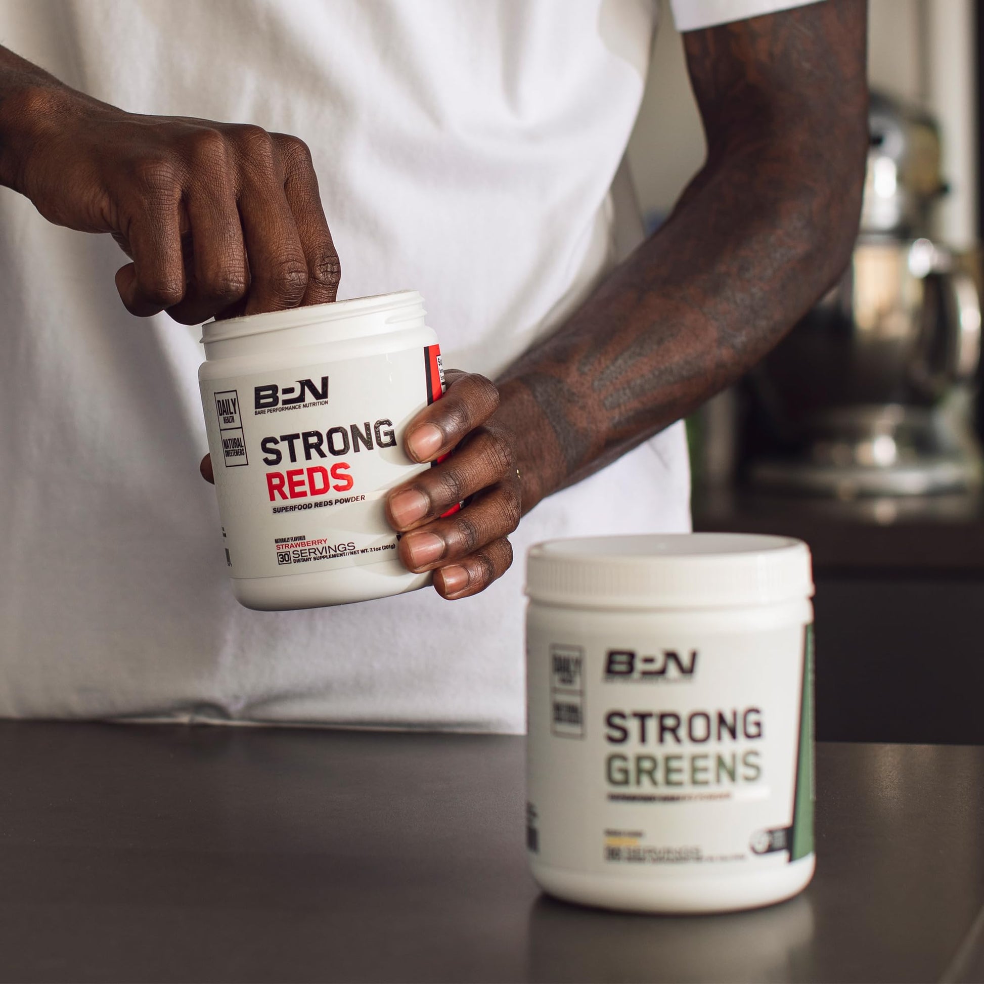 BARE PERFORMANCE NUTRITION BPN Strong Greens & Strong Joints Bundle - dailyvitalstore