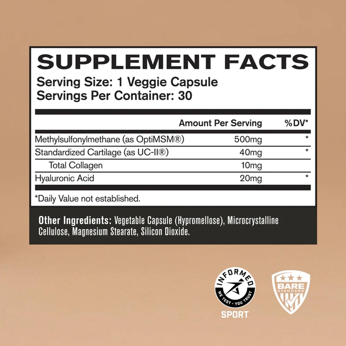 BARE PERFORMANCE NUTRITION BPN Strong Greens Superfood Powder, Strong Joints & Strong Multi-Vitamin Bundle - dailyvitalstore