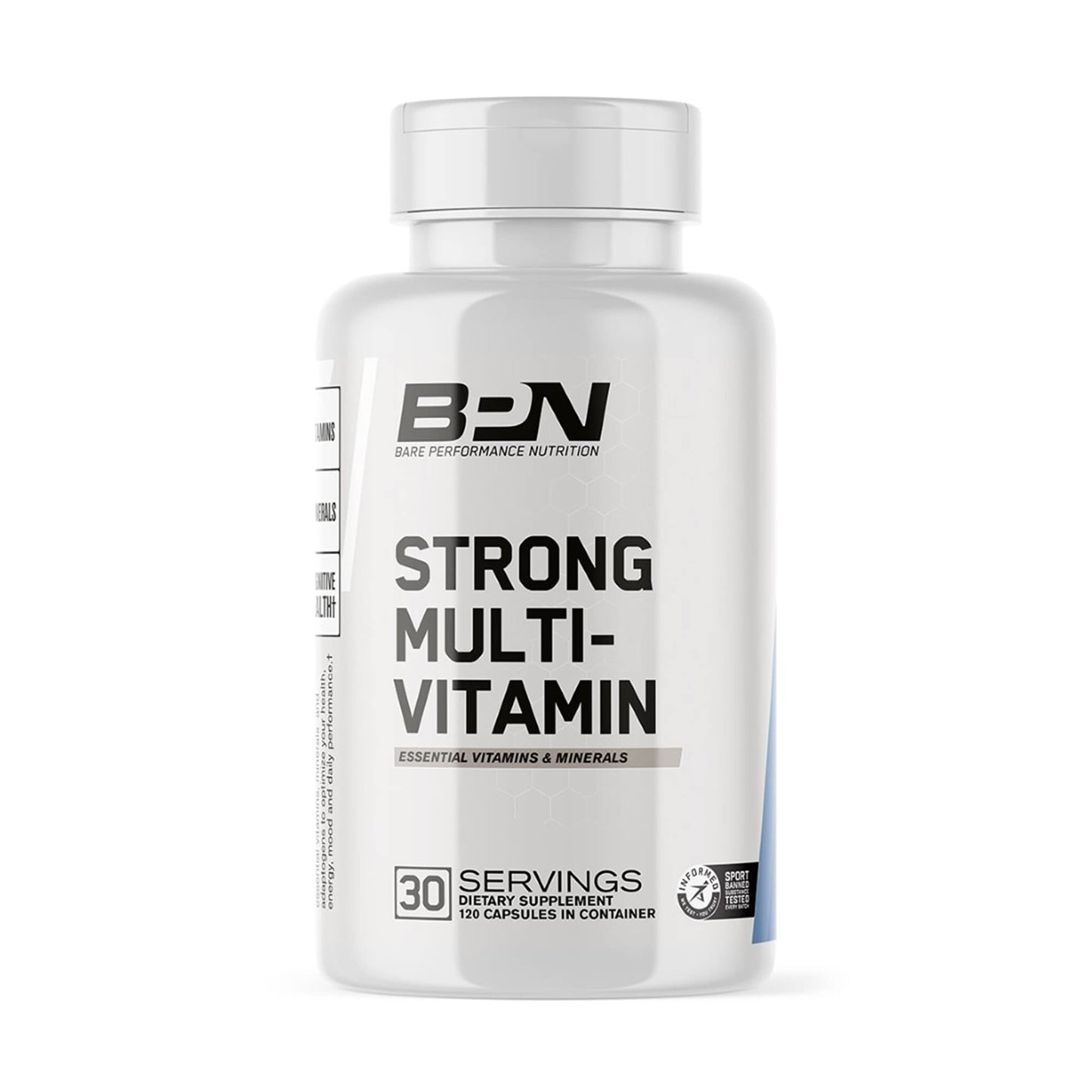 BARE PERFORMANCE NUTRITION BPN Strong Greens Superfood Powder, Strong Joints & Strong Multi-Vitamin Bundle - dailyvitalstore