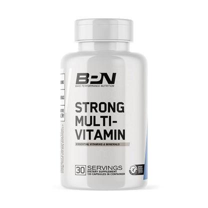 BARE PERFORMANCE NUTRITION BPN Strong Greens Superfood Powder, Strong Joints & Strong Multi-Vitamin Bundle - dailyvitalstore