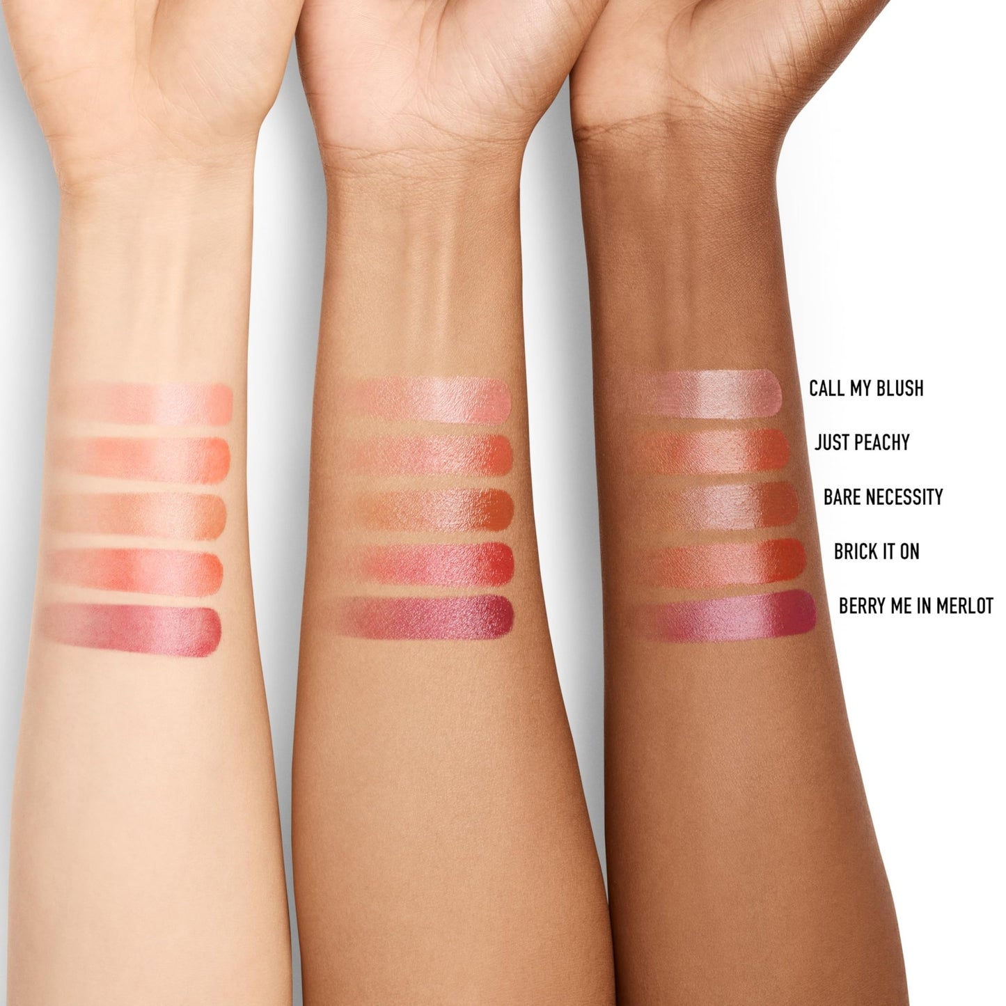 bareMinerals Gen Nude Dew in One Cheek & Lip Stick - Call My Blush - dailyvitalstore