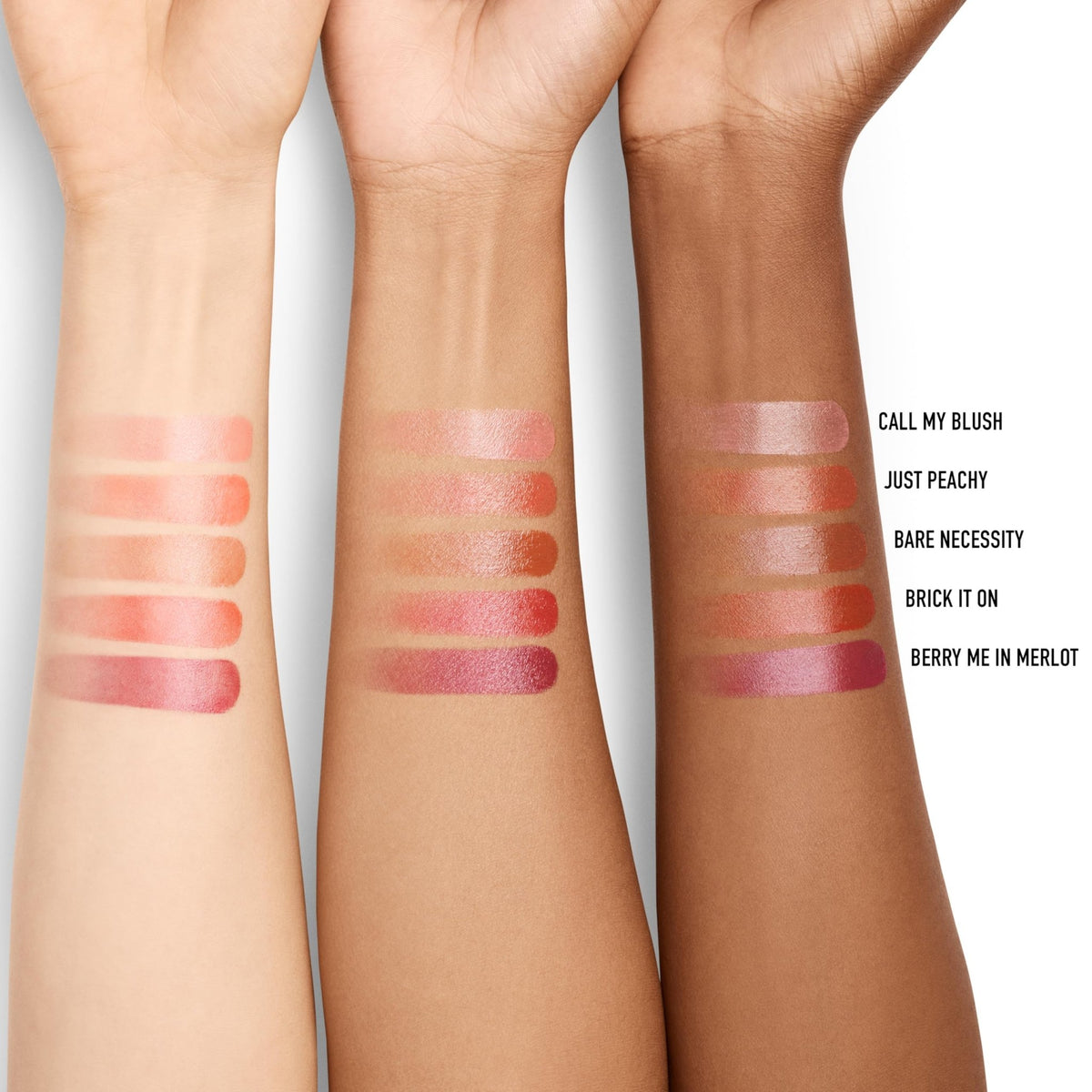 bareMinerals Gen Nude Dew in One Cheek & Lip Stick - Call My Blush - dailyvitalstore
