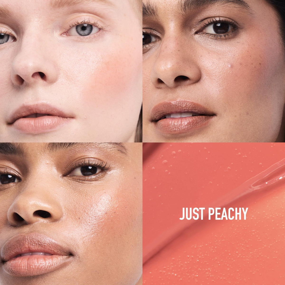 bareMinerals Gen Nude Dew in One Cheek & Lip Stick - Just Peachy - dailyvitalstore