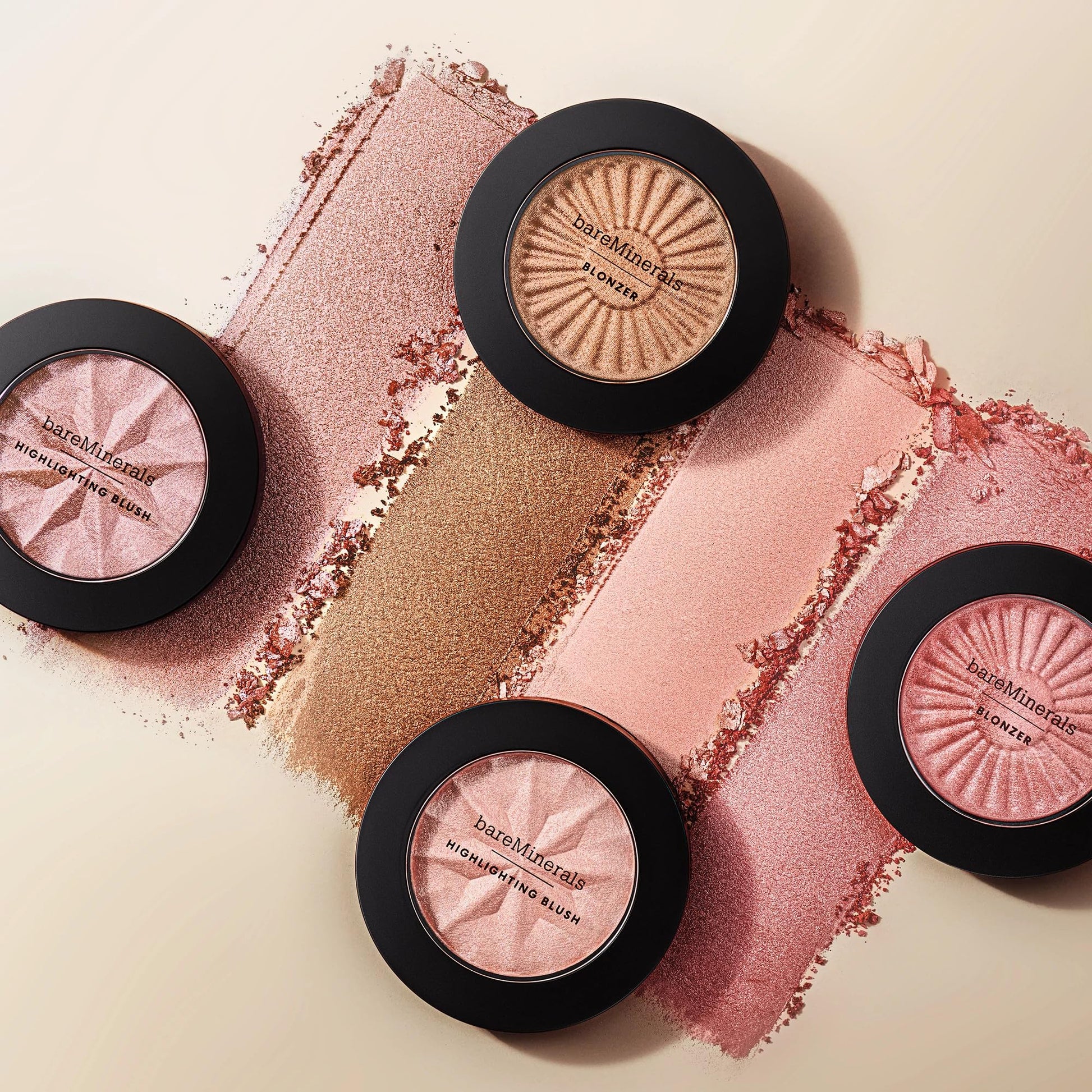 bareMinerals Gen Nude Highlighting Blush, Mauve Glow, Vegan, Cruelty-Free & Dermatologist-Tested - dailyvitalstore