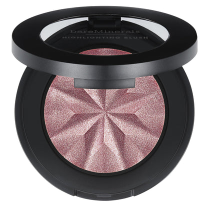 bareMinerals Gen Nude Highlighting Blush, Mauve Glow, Vegan, Cruelty-Free & Dermatologist-Tested - dailyvitalstore
