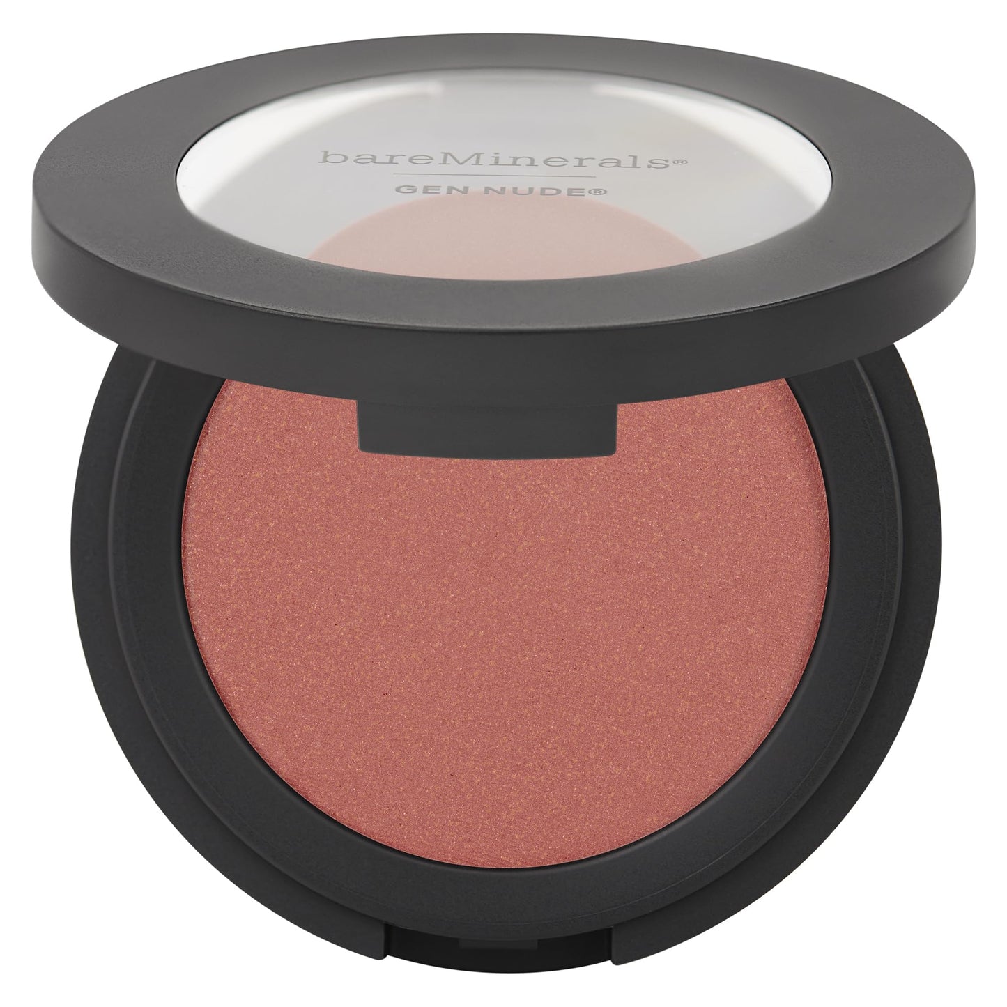 bareMinerals Gen Nude Powder Blush, On the Mauve, Vegan, Cruelty-Free & Dermatologist-Tested - dailyvitalstore