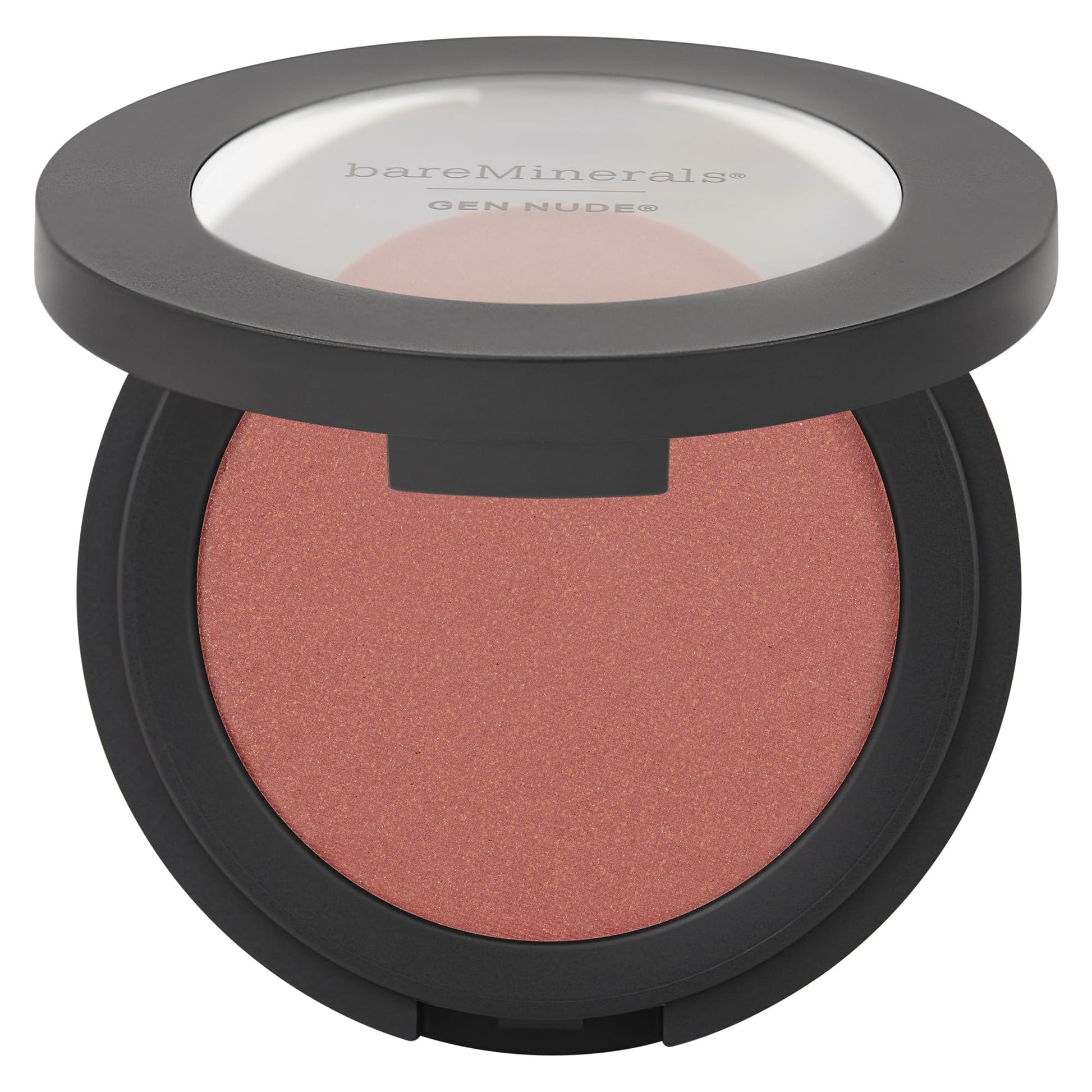 bareMinerals Gen Nude Powder Blush, On the Mauve, Vegan, Cruelty-Free & Dermatologist-Tested - dailyvitalstore
