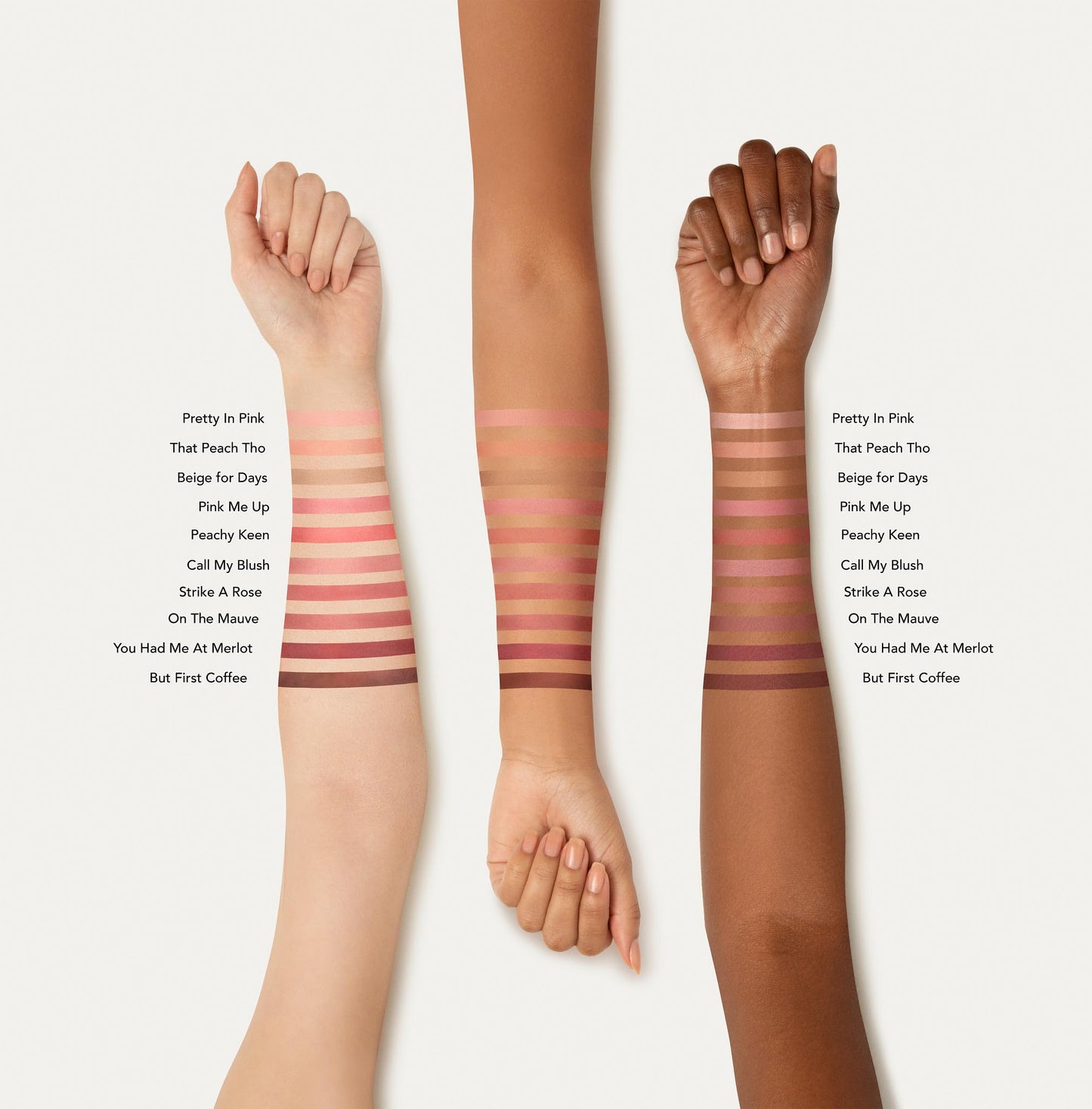 bareMinerals Gen Nude Powder Blush, On the Mauve, Vegan, Cruelty-Free & Dermatologist-Tested - dailyvitalstore
