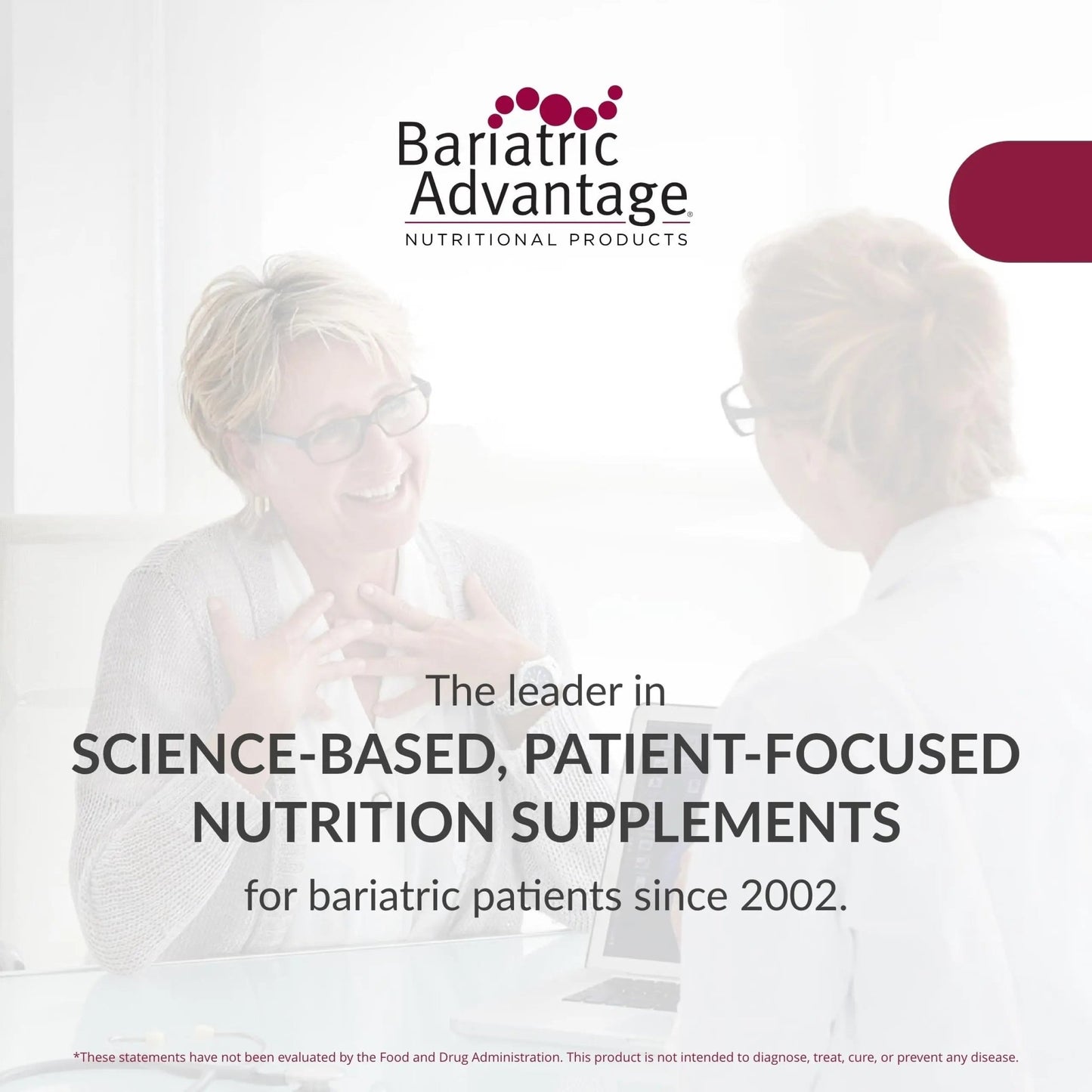 Bariatric Advantage Chewable Advanced Multi EA Without Iron - High Potency Daily Multivitamin - for Bariatric Surgery Patients Including - dailyvitalstore